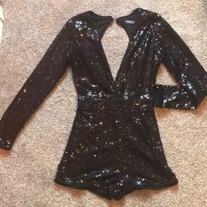 Sparkly Jumpsuit